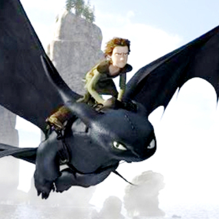 A scene from Paramount Pictures' How to Train Your Dragon (2010)