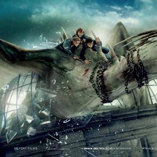 Poster of Warner Bros. Pictures' Harry Potter and the Deathly Hallows: Part II (2011)