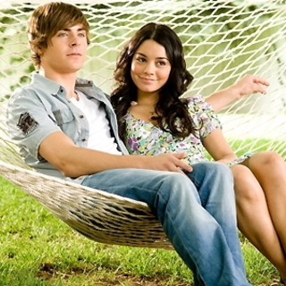 Zac Efron stars as Troy Bolton and Vanessa Hudgens stars as Gabriella Montez in Walt Disney Pictures' High School Musical 3: Senior Year (2008)