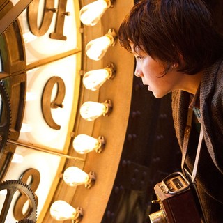 Asa Butterfield stars as Hugo Cabret in Paramount Pictures' Hugo (2011)