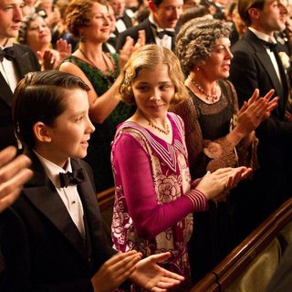 Asa Butterfield stars as Hugo Cabret snd Chloe Moretz stars as Isabelle in Paramount Pictures' Hugo (2011)