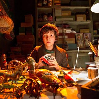 Asa Butterfield stars as Hugo Cabret in Paramount Pictures' Hugo (2011)