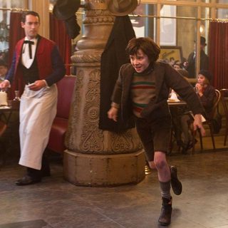 Asa Butterfield stars as Hugo Cabret in Paramount Pictures' Hugo (2011)