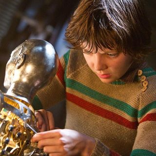 Asa Butterfield stars as Hugo Cabret in Paramount Pictures' Hugo (2011)