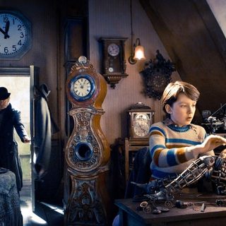 Asa Butterfield stars as Hugo Cabret in Paramount Pictures' Hugo (2011)