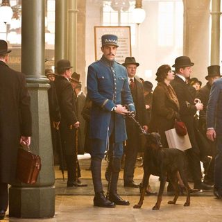 Sacha Baron Cohen stars as Station Inspector in Paramount Pictures' Hugo (2011)