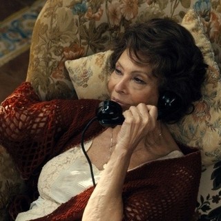 Sophia Loren stars as Angela in Via Solitaria's Human Voice (2014)