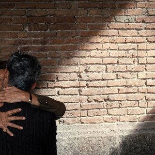 Sophia Loren stars as Angela in Via Solitaria's Human Voice (2014)