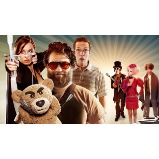 Hungover Games, The Picture 1