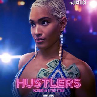 Poster of STX Entertainment's Hustlers (2019)