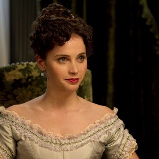Felicity Jones stars as Emily Dalrymple in Sony Pictures Classics' Hysteria (2012). Photo credit by Ricardo Vaz Palma.
