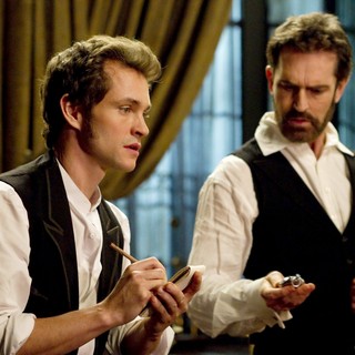Hugh Dancy stars as Mortimer Granville and Rupert Everett in Sony Pictures Classics' Hysteria (2012)