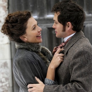 Maggie Gyllenhaal stars as Charlotte Dalrymple and Hugh Dancy stars as Mortimer Granville in Sony Pictures Classics' Hysteria (2012)