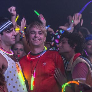 Zachary Quinto stars as Bennett and James Franco stars as Michael Glatze in Brainstorm Media's I Am Michael (2017)