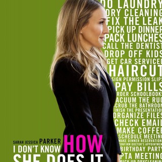Poster of The Weinstein Company's I Don't Know How She Does It (2011)