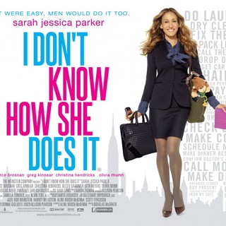 Poster of The Weinstein Company's I Don't Know How She Does It (2011)