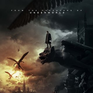Poster of Lionsgate Films' I, Frankenstein (2014)