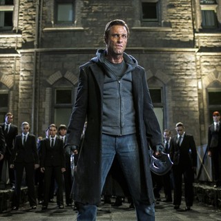Aaron Eckhart stars as Adam in Lionsgate Films' I, Frankenstein (2014)