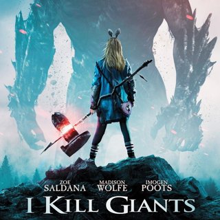 Poster of RLJE Films' I Kill Giants (2018)