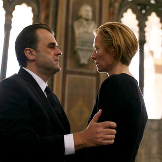 Pippo Delbono stars as Tancredi Recchi and Tilda Swinton stars as Emma Recchi in Magnolia Pictures' I Am Love (2010)