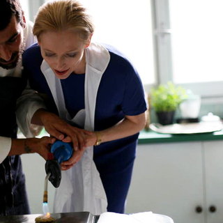 Edoardo Gabbriellini star as Antonio Biscaglia and Tilda Swinton stars as Emma Recchi in Magnolia Pictures' I Am Love (2010)