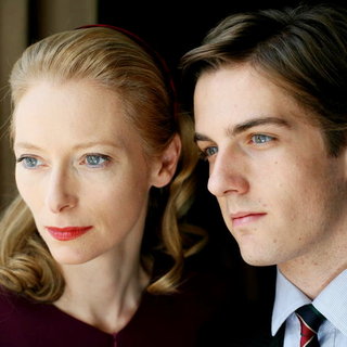 Tilda Swinton (Emma Recchi) and Mattia Zaccaro in Magnolia Pictures' I Am Love (2010)