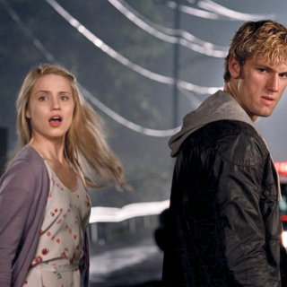 Dianna Agron stars as Sarah and Alex Pettyfer stars as Number Four in DreamWorks Pictures' I am Number Four (2011)