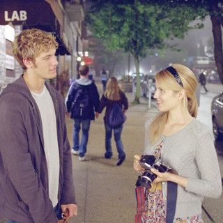 Alex Pettyfer stars as Number Four and Dianna Agron stars as Sarah in DreamWorks Pictures' I am Number Four (2011)