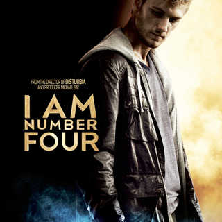 Poster of DreamWorks Pictures' I am Number Four (2011)