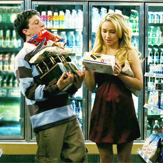Paul Rust stars as Denis Cooverman and Hayden Panettiere stars as Beth Cooper in Fox Atomic's I Love You, Beth Cooper (2009)