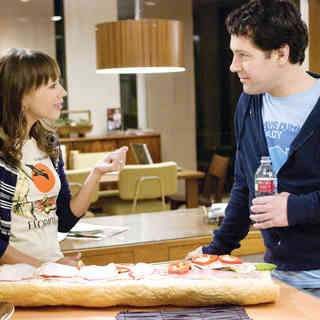 Rashida Jones stars as Zooey and Paul Rudd stars as Peter Klaven in DreamWorks Pictures' I Love You, Man (2009)