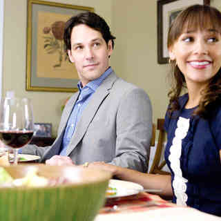 Paul Rudd stars as Peter Klaven and Rashida Jones stars as Zooey in DreamWorks Pictures' I Love You, Man (2009)