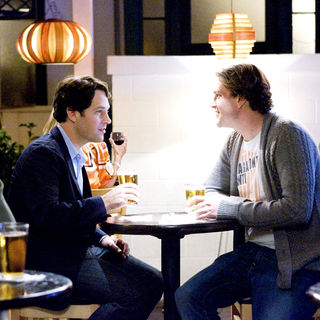 Paul Rudd stars as Peter Klaven and Jason Segel stars as Sydney Fife in DreamWorks Pictures' I Love You, Man (2009)