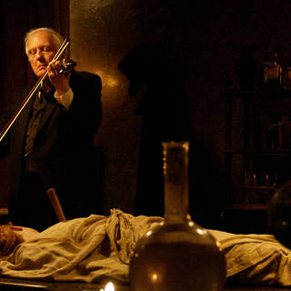Angus Scrimm stars as Dr. Vernon Quint in IFC Films' I Sell the Dead (2009)