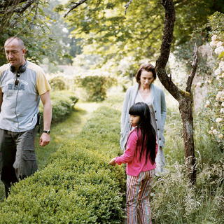 Philippe Claudel, Kristin Scott Thomas and Lise Segur in Sony Pictures Classics' I've Loved You So Long (2008). Photo credit by Thierry Valletoux.