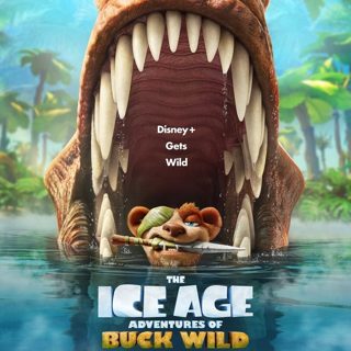 Poster of The Ice Age Adventures of Buck Wild (2022)