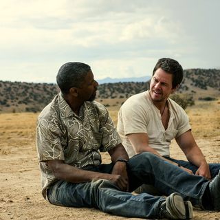 Denzel Washington stars as Robert 'Bobby' Trench and Mark Wahlberg stars as Marcus 'Stig' Stigman in Universal Pictures' 2 Guns (2013)