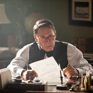 Harrison Ford stars as Branch Rickey in Warner Bros. Pictures' 42 (2013)