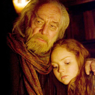 Christopher Plummer stars as Dr. Parnassus and Lily Cole stars as Valentina in Sony Pictures Classics' The Imaginarium of Doctor Parnassus (2009)