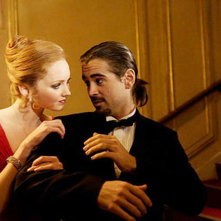 Lily Cole stars as Valentina and Colin Farrell stars as Tony in Sony Pictures Classics' The Imaginarium of Doctor Parnassus (2009)