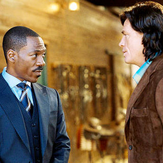 Eddie Murphy stars as Evan and Thomas Haden Church stars as Whitefeather in Paramount Pictures' Imagine That (2009). Photo credit by Bruce McBroom.