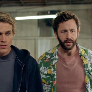 Charlie Hunnam stars as Frankie and Chris O'Dowd stars as Bruce in Variance Films' 3, 2, 1... Frankie Go Boom (2012)