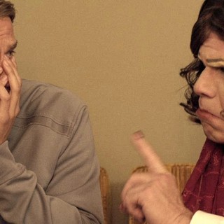 Charlie Hunnam stars as Frankie and Ron Perlman stars as Phyllis in Variance Films' 3, 2, 1... Frankie Go Boom (2012)