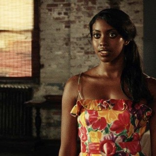 Condola Rashad stars as Julie in Roadside Attractions' 30 Beats (2012)