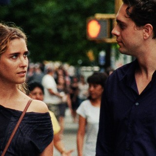 Vahina Giocante stars as Kim and Thomas Sadoski stars as Julian in Roadside Attractions' 30 Beats (2012)