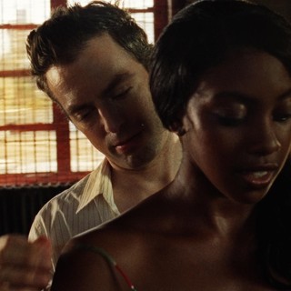 Thomas Sadoski stars as Julian and Condola Rashad stars as Julie in Roadside Attractions' 30 Beats (2012)