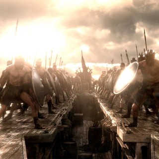 A scene from Warner Bros. Pictures' 300: Rise of an Empire (2014)