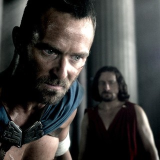 Sullivan Stapleton stars as Themistocles in Warner Bros. Pictures' 300: Rise of an Empire (2014)