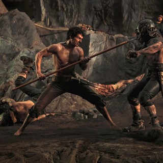 Henry Cavill stars as Theseus in Relativity Media's Immortals (2011)