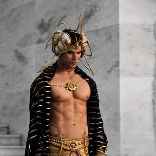 Kellan Lutz stars as Poseidon in Relativity Media's Immortals (2011)